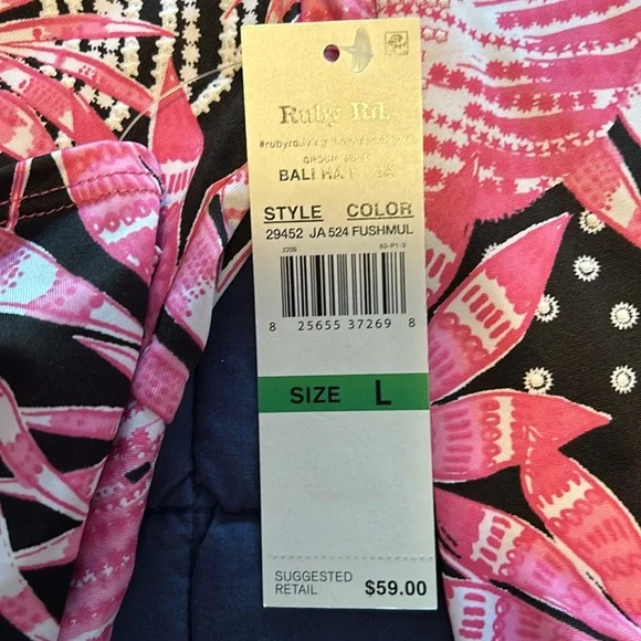 Ruby Rd. Blouse size Large - Picture 4 of 4